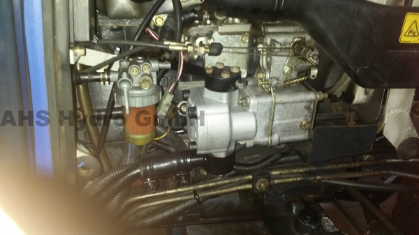 Iseki Hydrostatic Lenkung, Hydrostat Iseki TS, Iseki TX, Iseki TL